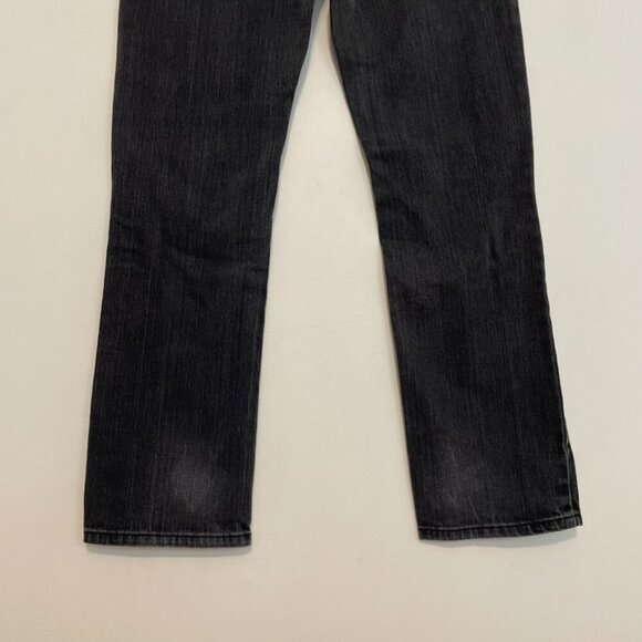 LEVI'S LEVIS Boys 511 Skinny Gray or Faded Black ? Distressed Jean 18 / W29 L29 - Picture 13 of 14